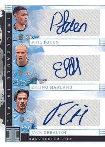 2025 PANINI IMPECCABLE SOCCER